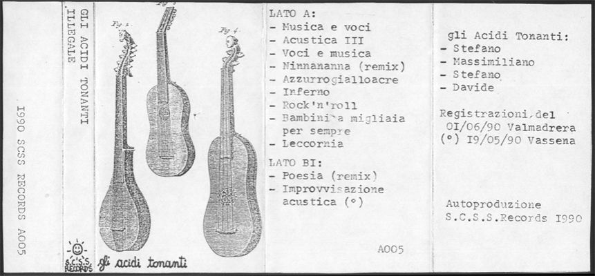 a005 gli acidi tonanti: illegale 1990